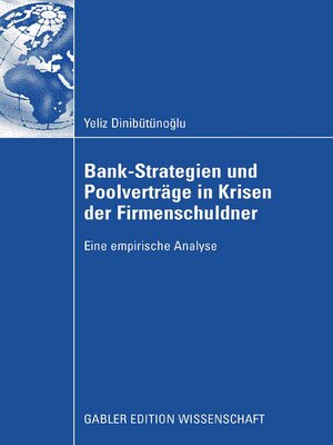 cover image of Bank-Strategien und Poolverträge in Krisen der Firmenschuldner